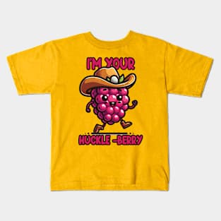 I'm Your Huckle-Berry Kids T-Shirt